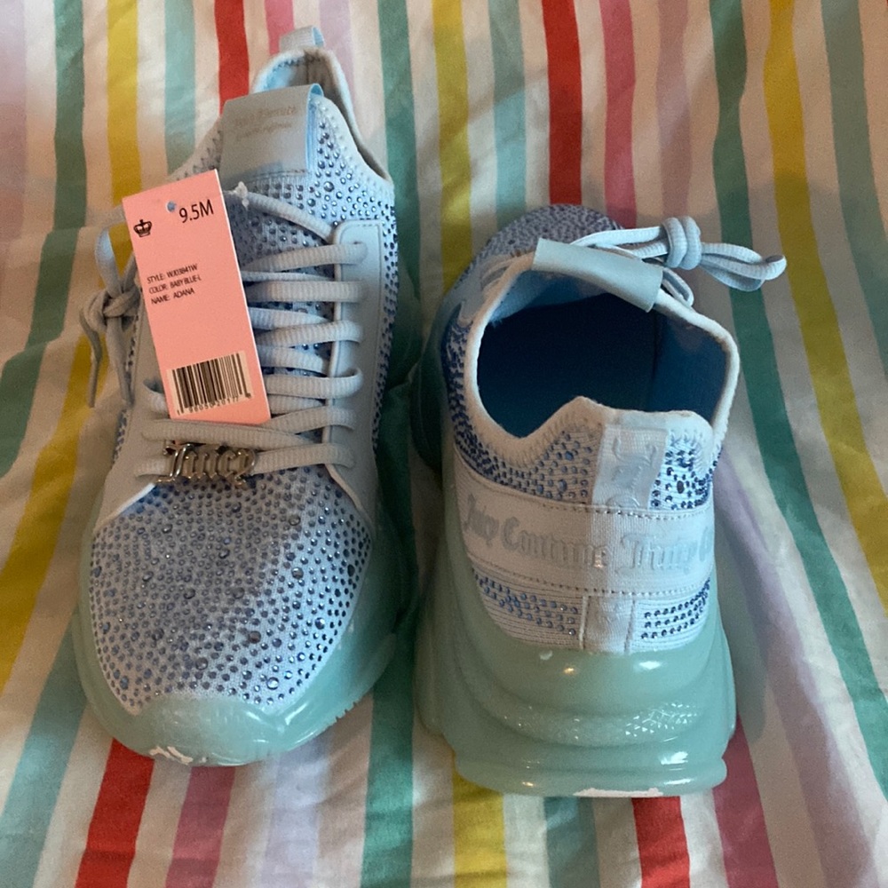 NWT baby blue Juicy